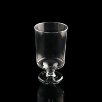 【B5390-0】小酒杯 慕斯杯 甜品杯 120mL 小品杯 PS杯 奶酪杯 果凍茶凍 透明杯 雞尾酒杯 小高腳杯