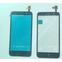 Black Touch Screen Digitizer For Alcatel One Touch Pixi 3 5.0 inch 5015 5015A 5015D 5015X Sensor Screen + tracking