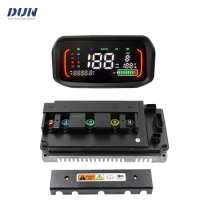 VOTOL EM100 Controller 120A 3KW Peak 7KW BLDC Motherboard with N1S LCD Speedometer