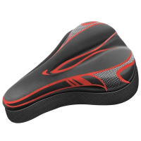 Bicycle Cushion Cover Mountain Bike Silicone Cushion Saddle Cover Road Bike Bicycle Saddle Sleeve Sh