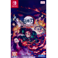 鬼滅之刃 火之神血風譚 Demon Slayer Kimestu no Yaiba - The Hinokami Chronicles - NS Switch 中英日文亞版 台灣公司貨