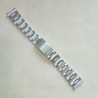 18mm 19mm 20mm Oyster Stainless Steel Watch Bracelet Bands Strap Curve End For Rolex DateJust Explorer Watch