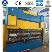 Best Sale 4+1 Axis We67K-70T/2500 Hydraulic Bending Machine/Hydraulic Press Brake with Cybtouch 8 Controller System