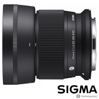 SIGMA 56mm F1.4 DC DN Contemporary for CANON RF 接環 (公司貨) 望遠大光圈定焦鏡 人像鏡 APS-C 無反微單眼專用鏡頭