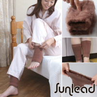 Sunlead 保暖蓬鬆刷毛兩用式防寒手套/足套