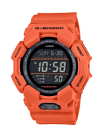 G-SHOCK นาฬิกาข้อมือผู้ชาย GD-010-4DR สีส้ม