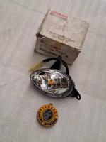 FRONT FLASHER LIGHT ASSY / LAMPU SEIN DEPAN KANAN & KIRI YAMAHA FINO KARBU ORIGINAL YGP KANAN