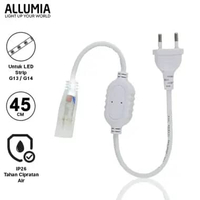ALLUMIA Socket Lampu LED Strip Light LED Strip Socket Adapter Colokan Lampu Strip T01