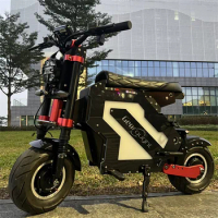 USA warehouse 72v10000w50ah M5 dual motor e scooter range 100-150km electric motorcycle with APP