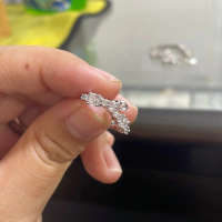 anting cantik mata putih s925