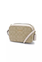 Coach COACH  小號斜挎/單肩手袋 (CQ874) – IM / Light Khaki / Chalk