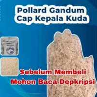 Brand Pollard Cap kepala kuda Pakan Ternak polar Netto: Varian