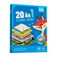 Saalin 20in1 Classic Board Game Mainan Edukasi Anak