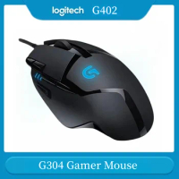 Logitech G402 Hyperion Fury FPS Gaming Mouse Wired Optical Mouse Computer Peripheral Gaming Mouse CS LOL Suitable for