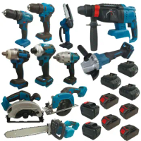 Wholesale Multi Function Set 4 Hardware Tool Power Tools Drill Cordless Cordless Power Tools Drill Combo Kit