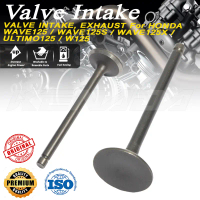 Injap Masukan dan ekzos, untuk WAVE125S, WAVE125, WAVE125X, ULTIMO125, W125
