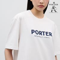 PORTER INTERNATIONAL - Classic Logo Tee - 白