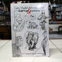 Nuansa Cendekia Buku Cara Mudah Menggambar Kartun & Karikatur - Compton Bennett