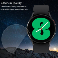Tempered Glass Film for Samsung Galaxy Watch 4/5 40mm 44mm Watch 42mm 46mm HD Clear Screen Protector for Galaxy Watch 5pro 45mm