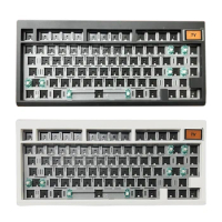 GMK81 RGB Mechanical Keyboard Kit Personalized Keyboard Kit with Display Screen Computer Keyboard Wired Keyboard for MAC Windows