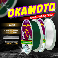 kaptenfishing Pancingan Okamoto Pancing Jepang 300meter kualitas superkuat murah lagipromo ikan