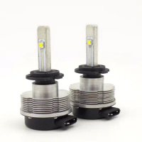 High Quality Car LED Headlight Bulb Conversion Kit H7 12V-24V 6000K 2400LM 20W Auto Head light Lamp (A pair)