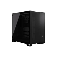 CASE CORSAIR 6500D Airflow Tempered Glass Mid-Tower Case, Black (CC-90112