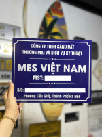Biển Công Ty In UV Theo Yêu Cầu Mica Đài Loan Bền Đẹp Theo Thời Gian Giá Rẻ