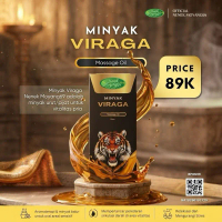 Nenek Moyang69 Minyak Viraga Massage Oil untuk Vitalitas Pria Aromaterapi & Minyak Baaru BPOM RI NA1