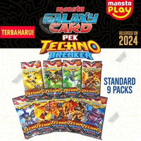 BoBoiBoy Galaxy Card Kad Pek Bolt Impact Champions Rise Mecha Strike Blazing Frost Heroes Unite Tech
