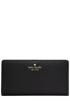 Kate Spade Kate Spade Dana Large Slim Bifold Wallet in Black k6011