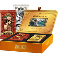 Wholesales KABAG 6 One Piece Collection Cards for Adult Booster Box Endless Treasure TCG Puzzle SP SSP Playing Cards Christmas
