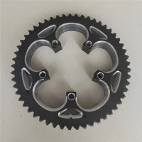 TRUYOU Chain Wheel Road Bicycle Parts Crankset Folding Bike Chainring 110 BCD 34T 36T 39T 42T 44T 46T 48T 50T 52T 53T Gear Disc