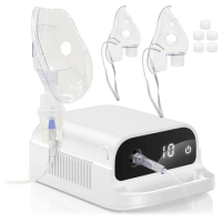 Smart Nebulizer, Smart Digital Nebulizer,For Breathing Problems, Low Noise Atomizer,Home Desktop Atomizer