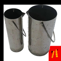 優質不銹鋼鷹嘴污水取水桶有機玻璃采樣桶液體采水器圓筒取樣器