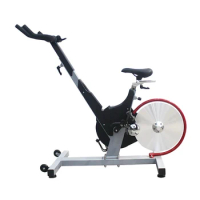 Spin Bike Home Gym Strength Equipment Exercise Spin Fly Wheel Spinning Bike Fitness Foldable Exercise Cycling Bike Indoor