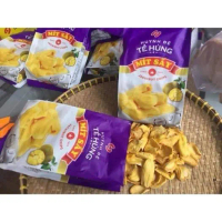 [Halal] HUYNH DE TE HUNG Mit Say - Vietnam Food Jackfruit Chips Snack [ 250g ]