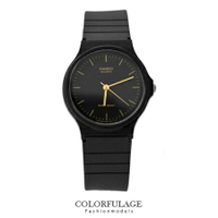 卡西歐 CASIO經典基本款手錶 有保固 金色刻度中性款腕錶 超輕巧設計【NE1338】原廠公司貨