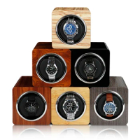 Automatic Watch Winder Single Watch Winder Silent for Automatic Watches Wood Watches Winder Watch Box