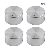 4Pcs Rotary Switches Round Knob Gas Stove Burner Oven Kitchen Parts Handles For Gas Stove Home Appliance Parts