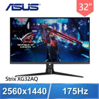 ASUS 華碩 ROG Strix XG32AQ 32型 2K IPS 175Hz 1ms 電競螢幕