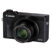 Real and effective *Limited Stock* Canon Compact Digital Camera PowerShot G7 X Mark III Silver/Black