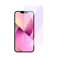 iPhone 14 Pro Max 6.7吋 非滿版藍光9H玻璃鋼化膜手機螢幕保護貼(14ProMax保護貼 14ProMax鋼化膜)