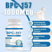 BPC-157 Capsules 60pcs, Muscle Recovery Support Supplement, Safe Daily Use for Active Lifestyle