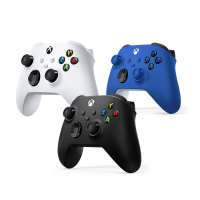 微軟Xbox無線控制器2020冰雪白/磨砂黑/波動藍手柄Xbox Series X/S PC遊戲手柄Xbox One X