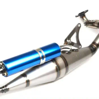 Racing motorcycle exhaust system for JOG 50CC Performance Pipe akrapovic exhaust