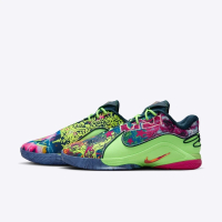 NIKE 耐吉 LeBron XXII BW EP 男 籃球鞋 運動鞋 氣墊 緩震 塗鴉 繽紛綠(HV8452-400)