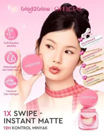 Glad2Glow-Perfect Blur & Cover Loose Powder 00 Milkshake