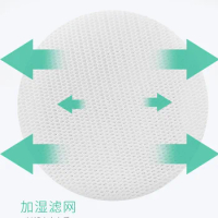 1pc Humidifying Filter Suitable for Panasonic F-ZXHP55Z F-ZXHD55Z F-ZXHE50Z Humidifier Parts Filter Replacement