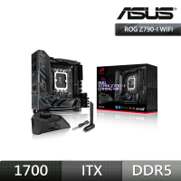 【ASUS 華碩】ROG STRIX Z790-I GAMING WIFI 主機板+Intel Core i5-14600K 中央處理器(M+C組合包)